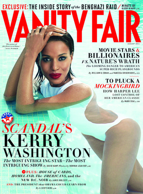 Kerry adds color and dimension to Vanity Fair.